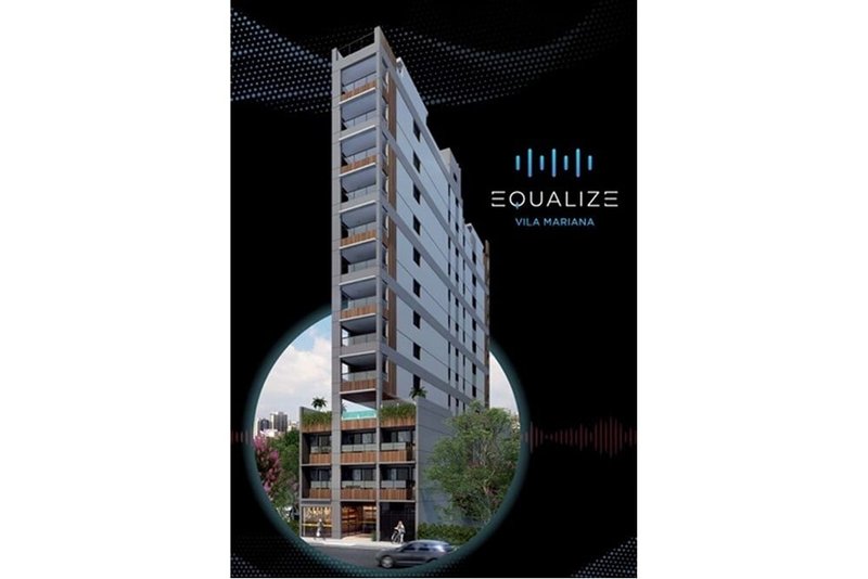 Apartamento a venda - Vila Mariana - 1 suíte 37m² Doutor Tomás Alves São Paulo - 