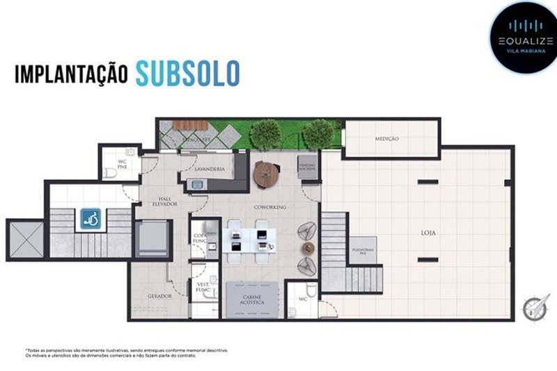 Apartamento a venda - Vila Mariana - 1 suíte 37m² Doutor Tomás Alves São Paulo - 