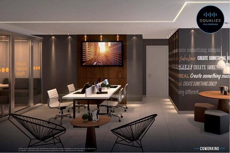 Apartamento a venda - Vila Mariana - 1 suíte 37m² Doutor Tomás Alves São Paulo - 