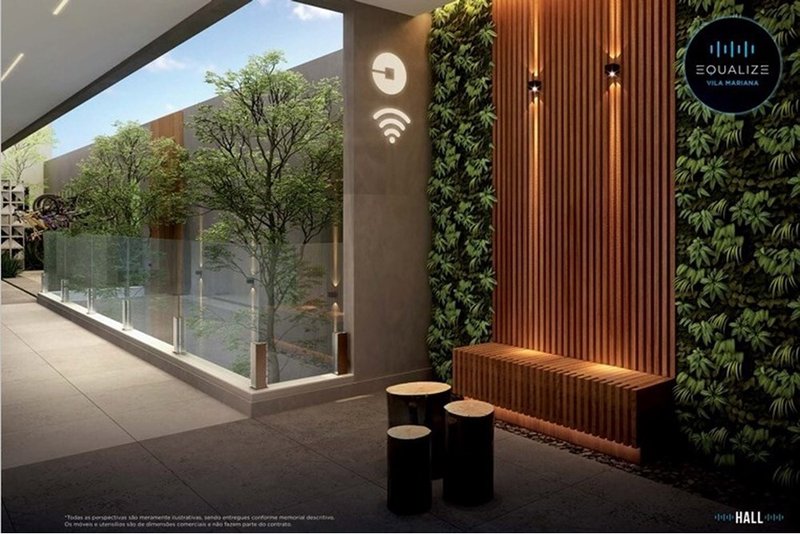 Apartamento a venda - Vila Mariana - 1 suíte 37m² Doutor Tomás Alves São Paulo - 