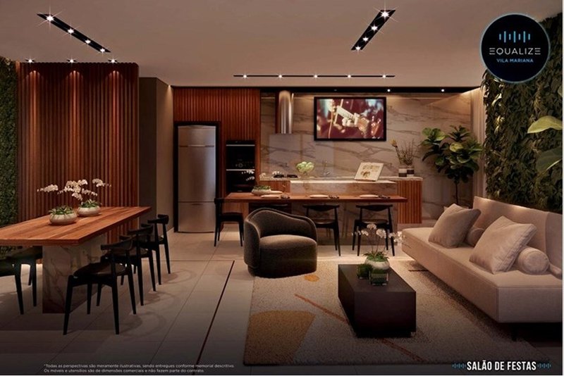 Apartamento a venda - Vila Mariana - 1 suíte 37m² Doutor Tomás Alves São Paulo - 