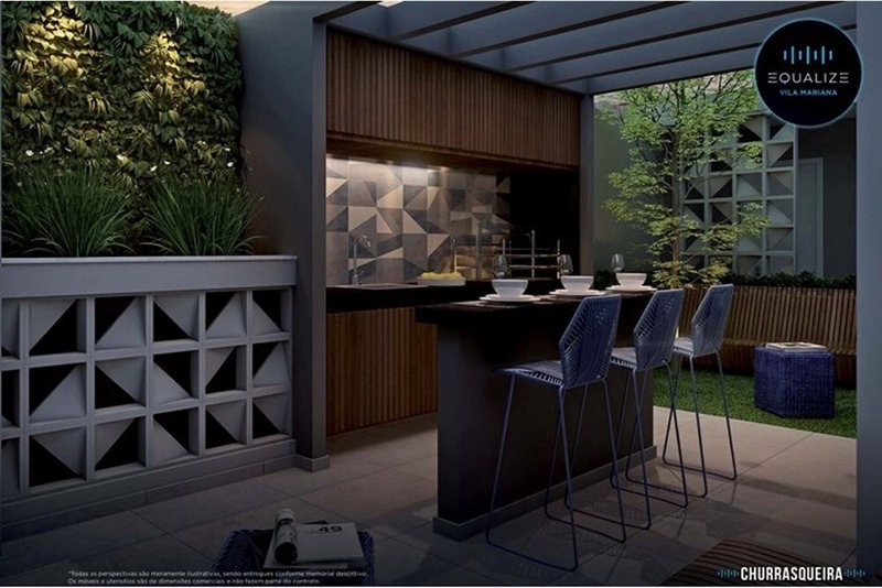 Apartamento a venda - Vila Mariana - 1 suíte 37m² Doutor Tomás Alves São Paulo - 