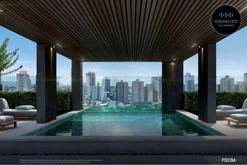 Apartamento a venda - Vila Mariana - 1 suíte 37m² Doutor Tomás Alves São Paulo - 