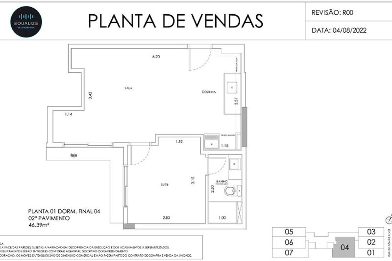 Apartamento a venda - Vila Mariana - 1 suíte 37m² Doutor Tomás Alves São Paulo - 
