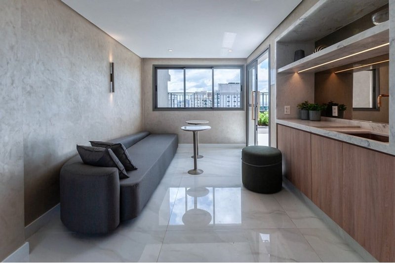 Studio a venda - Chácara Klabin - 1 dormitório 31m² Vergueiro São Paulo - 