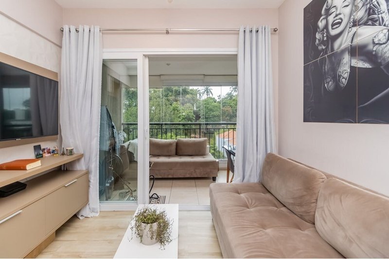 Apartamento a venda - Santana - 1 suíte 42m² Doutor Zuquim São Paulo - 