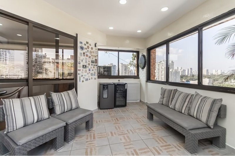 Cobertura Duplex a venda - Jardim das Acácias - 1 suíte 190m² Andréa Paulinetti São Paulo - 