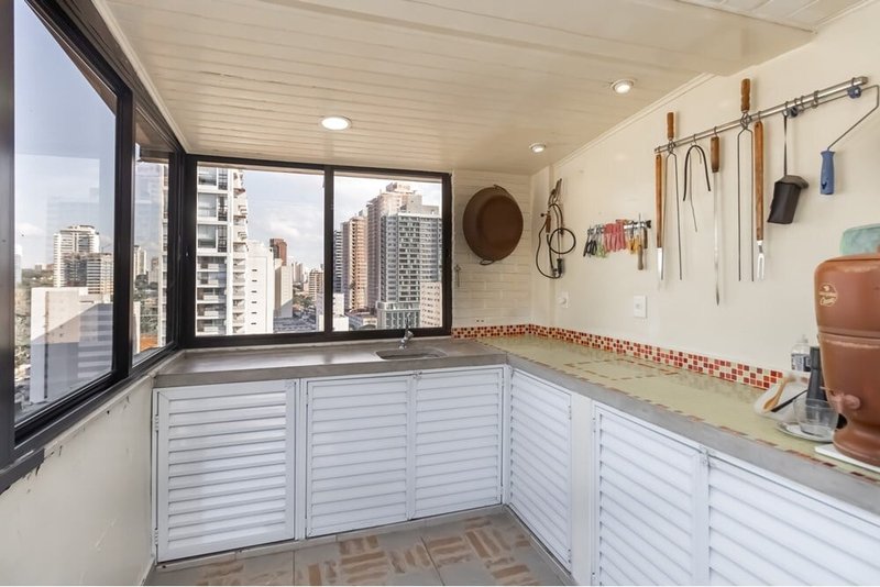Cobertura Duplex a venda - Jardim das Acácias - 1 suíte 190m² Andréa Paulinetti São Paulo - 