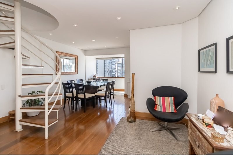 Cobertura Duplex a venda - Jardim das Acácias - 1 suíte 190m² Andréa Paulinetti São Paulo - 