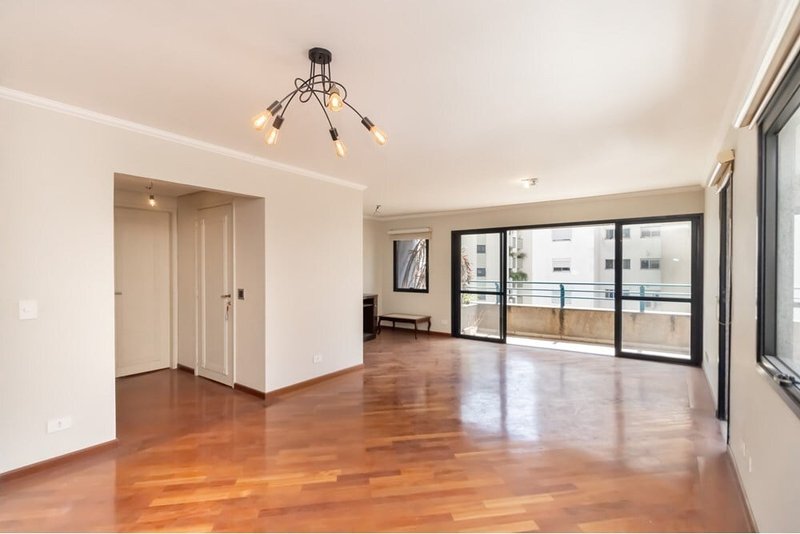 Apartamento a venda - Brooklin Novo - 1 suíte 132m² Nebraska São Paulo - 