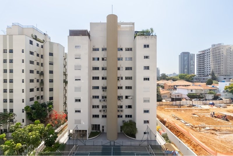 Apartamento a venda - Brooklin Novo - 1 suíte 132m² Nebraska São Paulo - 