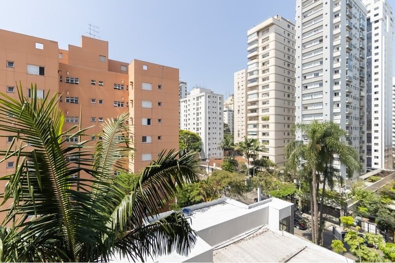 Apartamento a venda - Brooklin Novo - 1 suíte 132m² Nebraska São Paulo - 