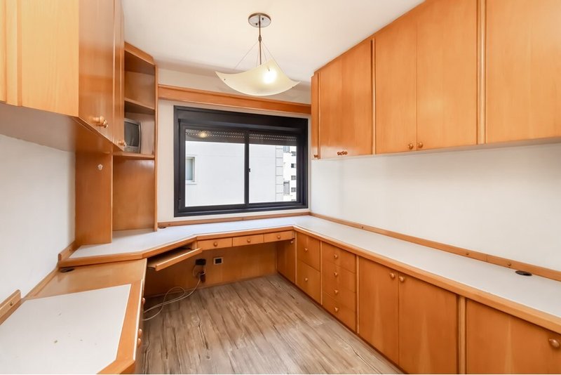 Apartamento a venda - Brooklin Novo - 1 suíte 132m² Nebraska São Paulo - 
