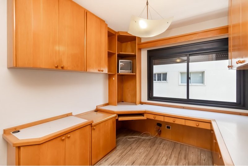 Apartamento a venda - Brooklin Novo - 1 suíte 132m² Nebraska São Paulo - 