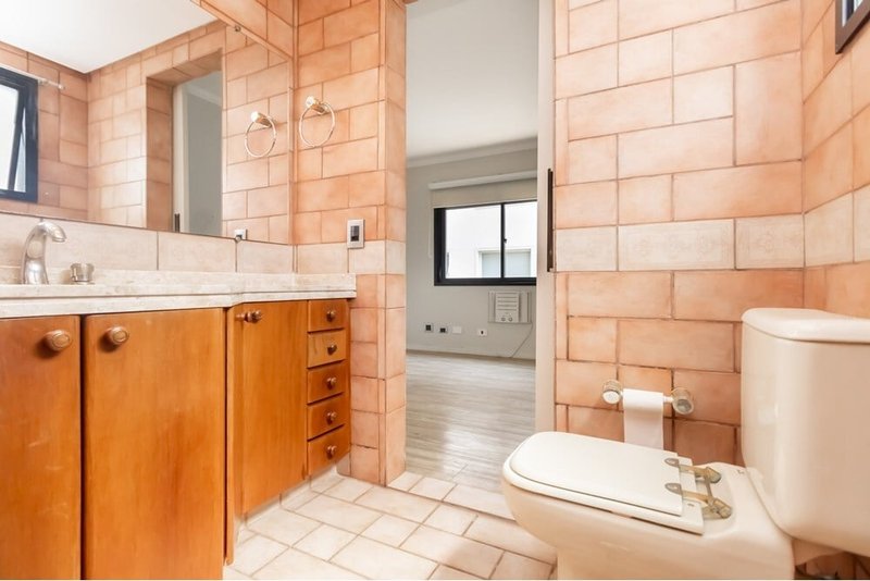 Apartamento a venda - Brooklin Novo - 1 suíte 132m² Nebraska São Paulo - 