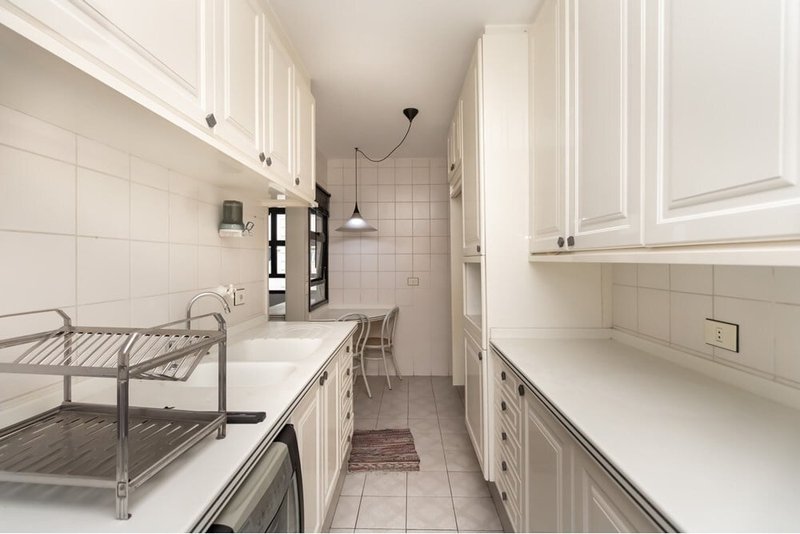 Apartamento a venda - Brooklin Novo - 1 suíte 132m² Nebraska São Paulo - 