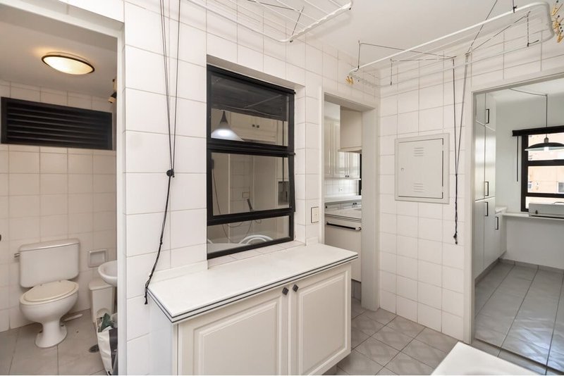 Apartamento a venda - Brooklin Novo - 1 suíte 132m² Nebraska São Paulo - 