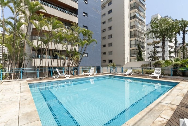 Apartamento a venda - Brooklin Novo - 1 suíte 132m² Nebraska São Paulo - 