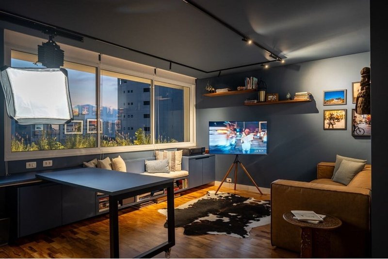 Apartamento a venda - Itaim Bibi - 1 dormitório 88m² Bandeira Paulista São Paulo - 