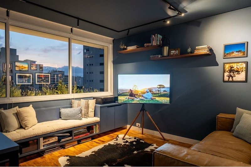 Apartamento a venda - Itaim Bibi - 1 dormitório 88m² Bandeira Paulista São Paulo - 