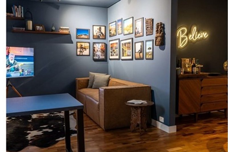 Apartamento a venda - Itaim Bibi - 1 dormitório 88m² Bandeira Paulista São Paulo - 