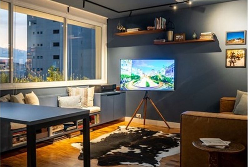 Apartamento a venda - Itaim Bibi - 1 dormitório 88m² Bandeira Paulista São Paulo - 