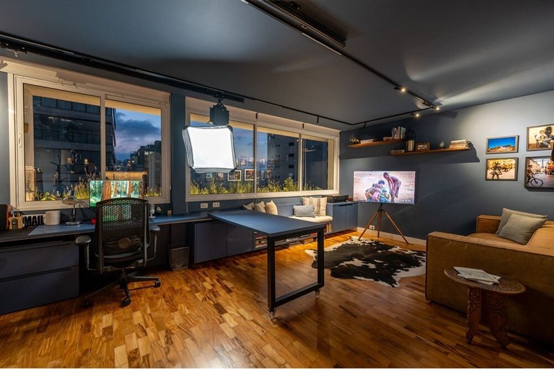 Apartamento a venda - Itaim Bibi - 1 dormitório 88m² Bandeira Paulista São Paulo - 