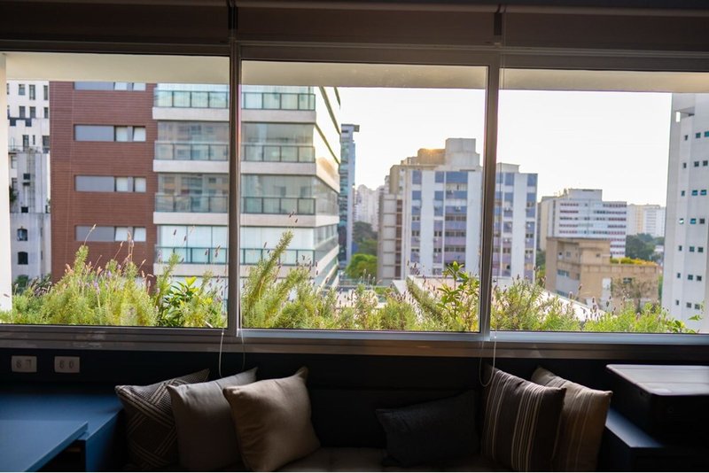 Apartamento a venda - Itaim Bibi - 1 dormitório 88m² Bandeira Paulista São Paulo - 