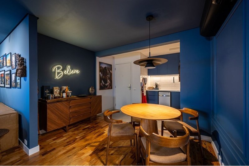 Apartamento a venda - Itaim Bibi - 1 dormitório 88m² Bandeira Paulista São Paulo - 