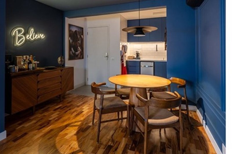 Apartamento a venda - Itaim Bibi - 1 dormitório 88m² Bandeira Paulista São Paulo - 