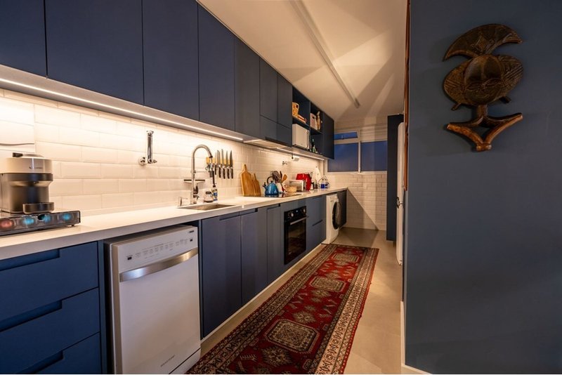 Apartamento a venda - Itaim Bibi - 1 dormitório 88m² Bandeira Paulista São Paulo - 