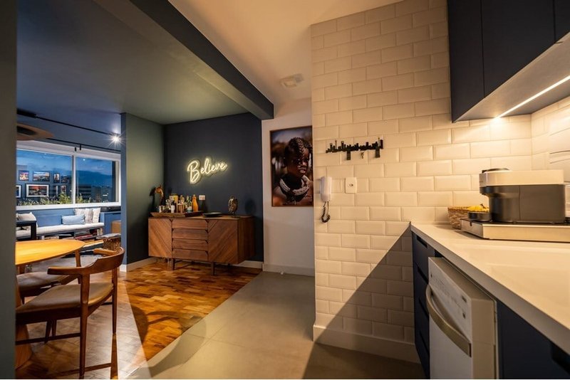 Apartamento a venda - Itaim Bibi - 1 dormitório 88m² Bandeira Paulista São Paulo - 