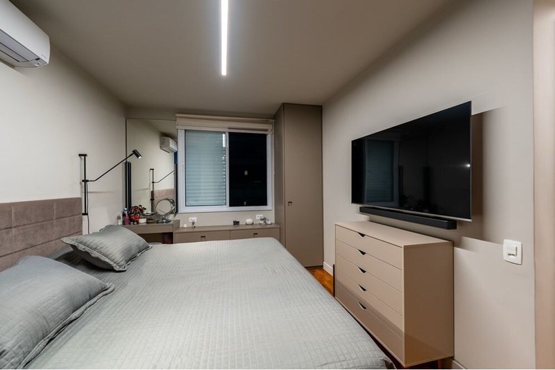 Apartamento a venda - Itaim Bibi - 1 dormitório 88m² Bandeira Paulista São Paulo - 