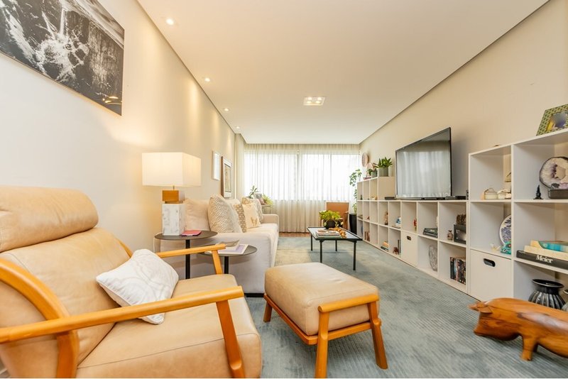 Apartamento a venda - Itaim Bibi - 1 suíte 141m² Tabapuâ São Paulo - 