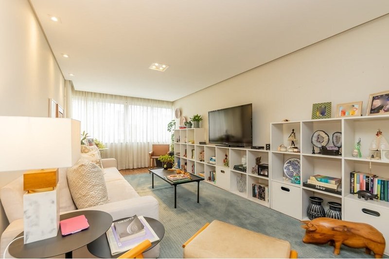Apartamento a venda - Itaim Bibi - 1 suíte 141m² Tabapuâ São Paulo - 