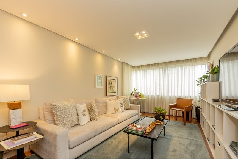 Apartamento a venda - Itaim Bibi - 1 suíte 141m² Tabapuâ São Paulo - 