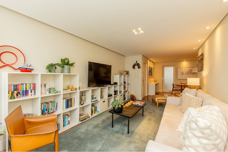 Apartamento a venda - Itaim Bibi - 1 suíte 141m² Tabapuâ São Paulo - 