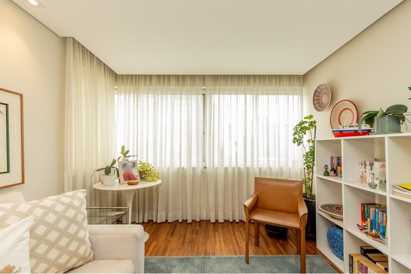 Apartamento a venda - Itaim Bibi - 1 suíte 141m² Tabapuâ São Paulo - 