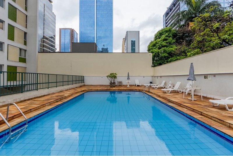 Apartamento a venda - Itaim Bibi - 1 suíte 141m² Tabapuâ São Paulo - 