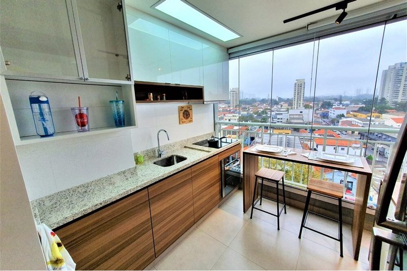 Studio a venda - Chácara Santo Antônio - 1 dormitório 33m² da Paz São Paulo - 