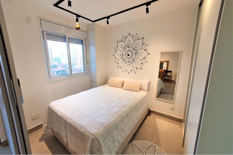 Studio a venda - Chácara Santo Antônio - 1 dormitório 33m² da Paz São Paulo - 