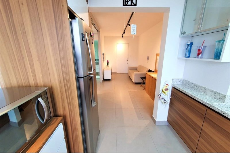 Studio a venda - Chácara Santo Antônio - 1 dormitório 33m² da Paz São Paulo - 