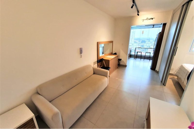 Studio a venda - Chácara Santo Antônio - 1 dormitório 33m² da Paz São Paulo - 