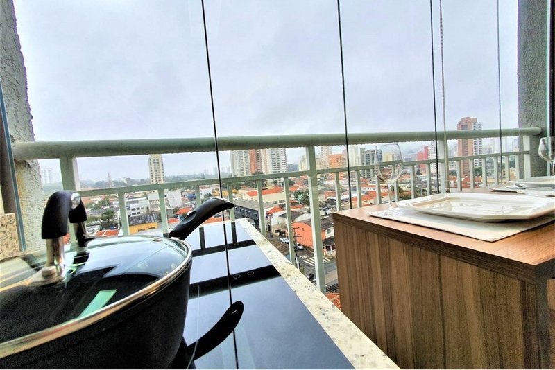 Studio a venda - Chácara Santo Antônio - 1 dormitório 33m² da Paz São Paulo - 