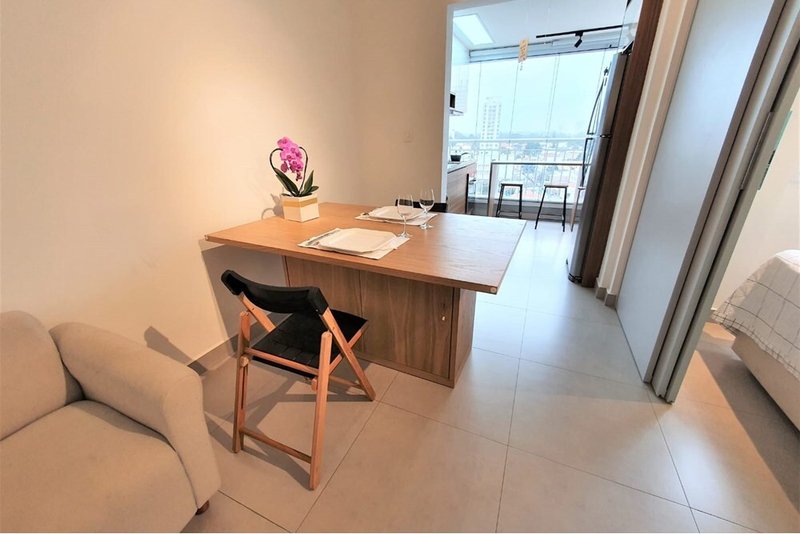 Studio a venda - Chácara Santo Antônio - 1 dormitório 33m² da Paz São Paulo - 