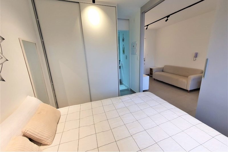 Studio a venda - Chácara Santo Antônio - 1 dormitório 33m² da Paz São Paulo - 