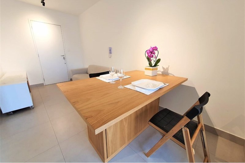 Studio a venda - Chácara Santo Antônio - 1 dormitório 33m² da Paz São Paulo - 