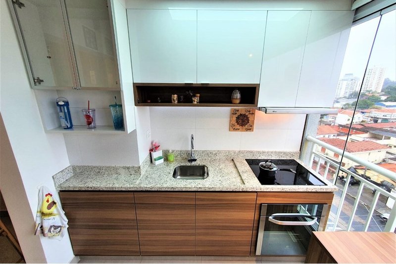 Studio a venda - Chácara Santo Antônio - 1 dormitório 33m² da Paz São Paulo - 