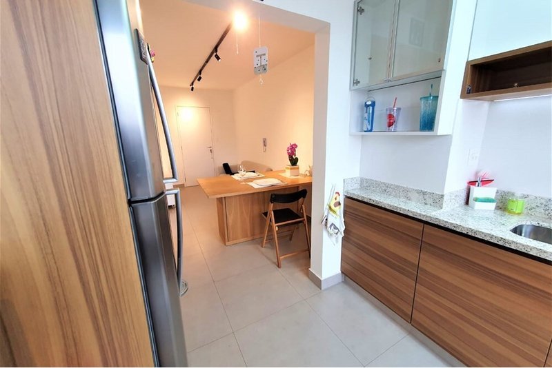Studio a venda - Chácara Santo Antônio - 1 dormitório 33m² da Paz São Paulo - 