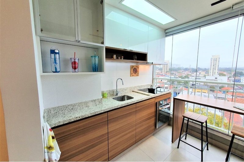 Studio a venda - Chácara Santo Antônio - 1 dormitório 33m² da Paz São Paulo - 